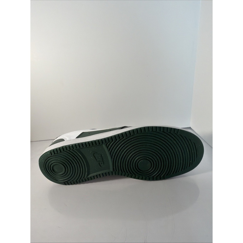 Nike Men's Court Vision Low Athletic Shoes Fir Green/White Size 13 M - Picture 11 of 12